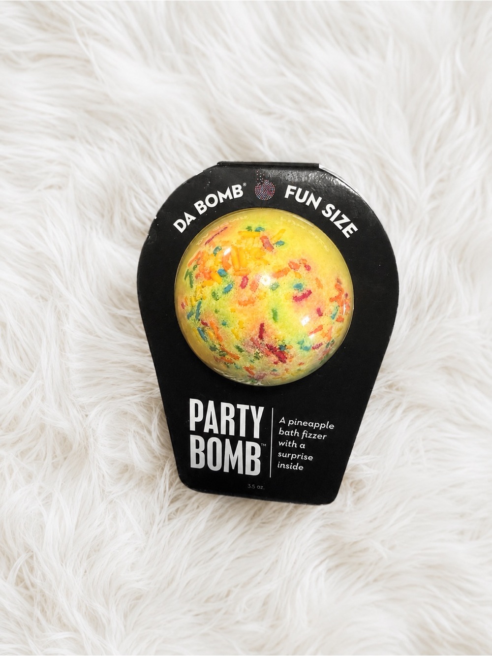 DA BOMB Party Bomb Fun Size Bath Bomb - Pineapple 🍍 W/ Surprise Inside